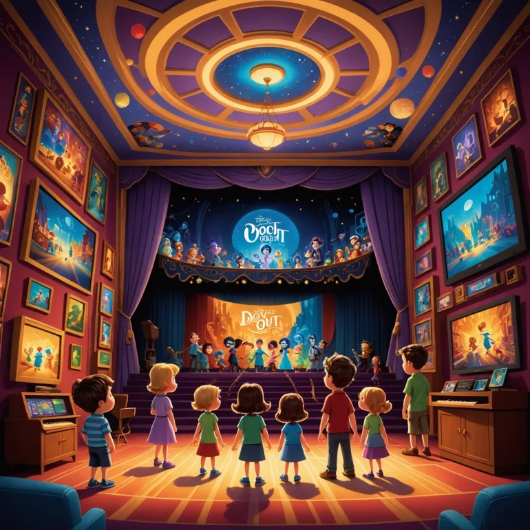 Cele Mai Bune Filme Animate pentru Copii în 2025: Filmele animate precum „Inside Out 2” oferă povești amuzante și lecții valoroase pentru copii