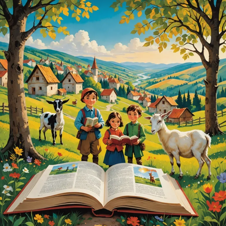 Literatură: Povești și Fabule pentru Copii – Cum Educă și Distrează Aceste Comori ale Literaturii Române