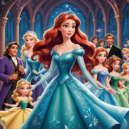 Filme cu Prințese Disney pentru Copii: Filmele cu prințese Disney precum „Cenușăreasa” inspiră imaginația copiilor