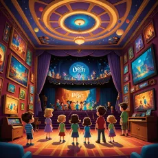 Cele Mai Bune Filme Animate pentru Copii în 2025: Filmele animate precum „Inside Out 2” oferă povești amuzante și lecții valoroase pentru copii