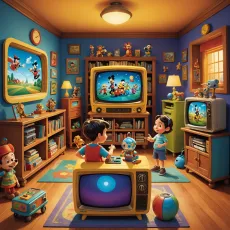 Emisiuni pentru Copii pe Minimax și Disney Junior: Desene Animate Iubite de Cei Mici