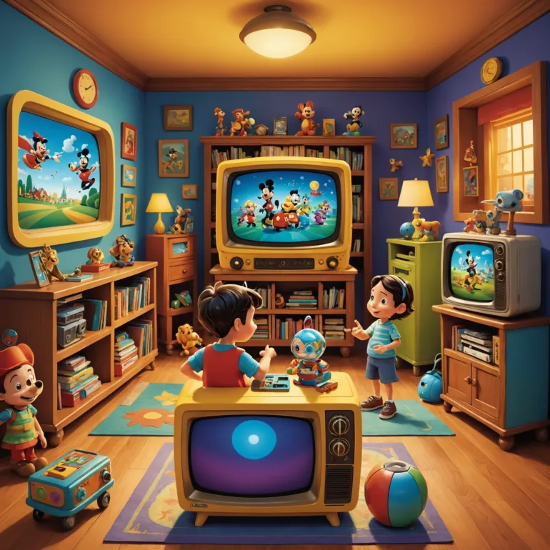 Emisiuni pentru Copii pe Minimax și Disney Junior: Desene Animate Iubite de Cei Mici