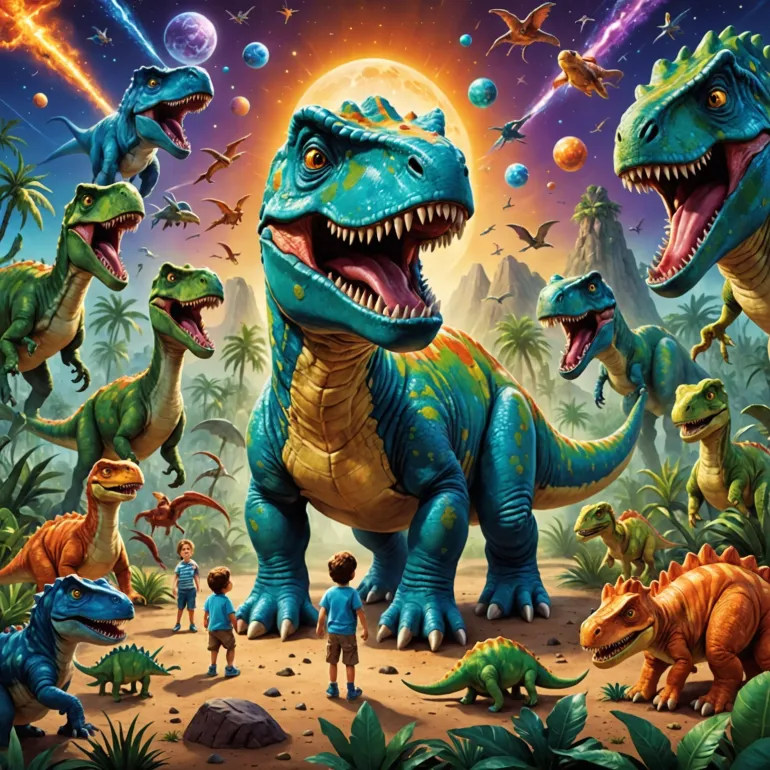 Jucării cu Dinozauri pentru Copii: Descoperă Cele Mai Captivante Jucării pentru Micuți