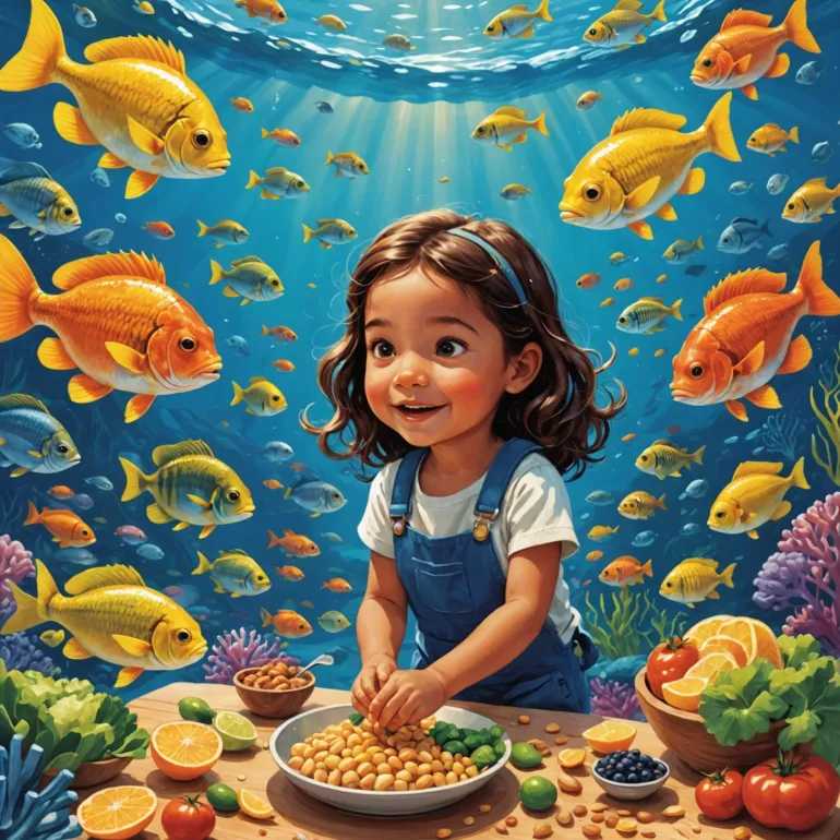 Omega-3 pentru Dezvoltarea Copiilor: Beneficiile Omega-3 pentru Copiii în Creștere