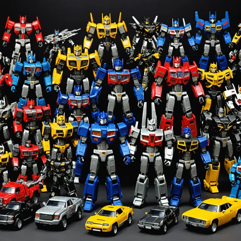Jucării Transformers pentru Copii: Cele mai bune opțiuni pentru cei mici