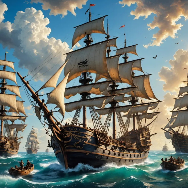 Filme de Animație cu Pirați pentru Copii: Aventurile pe Mare Inspirate de Filme precum „Pirații din Caraibe”