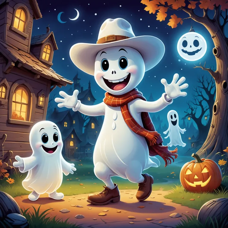 Filme de Animație cu Fantome pentru Copii: Animațiile cu fantome, precum „Casper Fantoma”, sunt distractive pentru cei mici