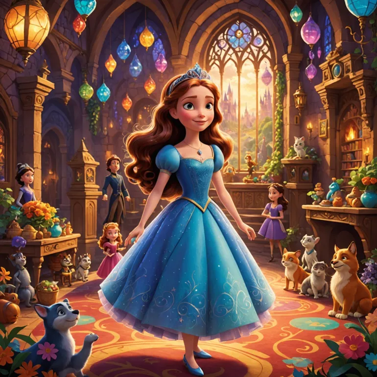 Filme de Animație cu Prințese Disney: Fascinația Copiilor pentru Poveștile Magice