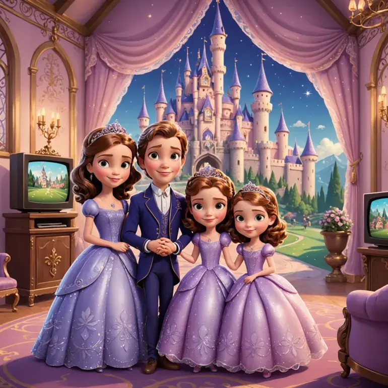 Animații cu Prințese Disney pentru Copii: Animațiile cu Prințese, precum „Sofia Întâi”, Inspiră Imaginația Copiilor