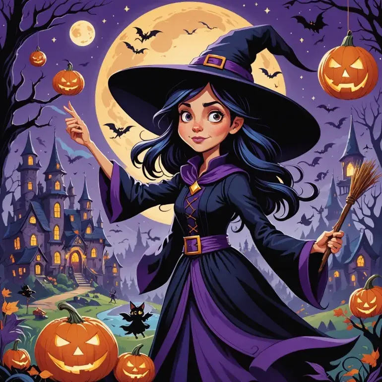 Filme de Animație cu Vrăjitoare pentru Copii: Animațiile cu Vrăjitoare, precum „O Vrăjitoare Îngrozitoare”, Fascinează Copiii