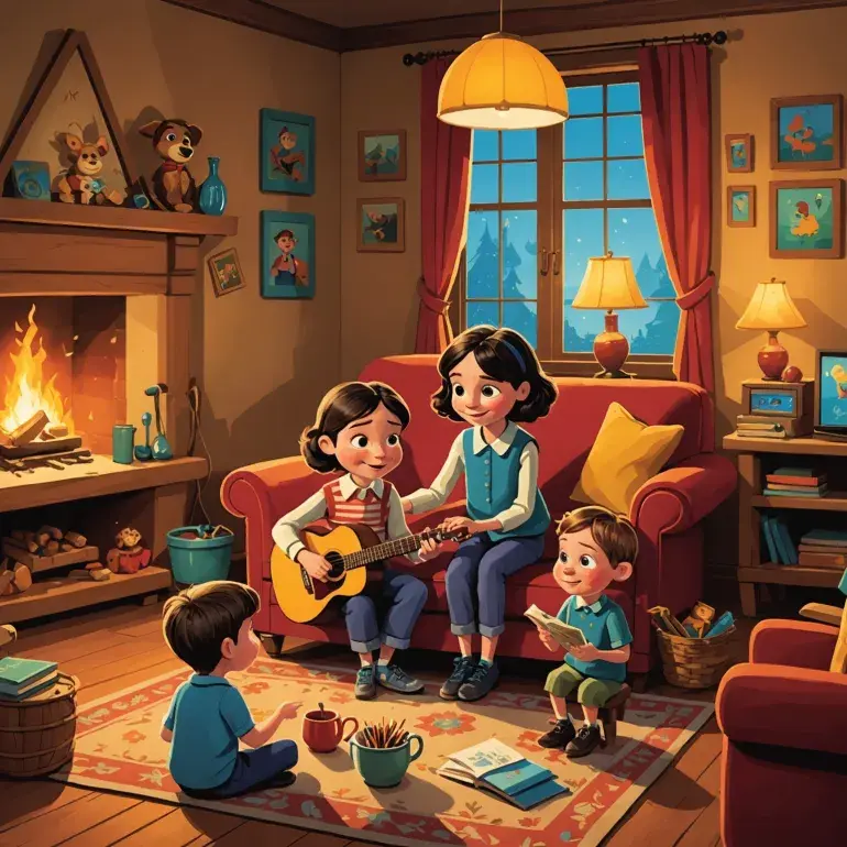 Filme de Animație cu Păpuși pentru Copii: Animațiile cu Păpuși, precum „Papusa Ciachi”, sunt Distractive pentru Cei Mici