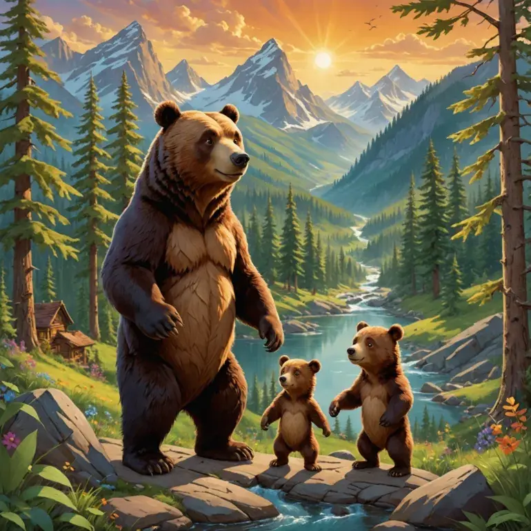 Filme de Animație cu Ursuleți pentru Copii: Animațiile cu ursuleți, precum „Fratele Urs”, sunt adorabile pentru cei mici