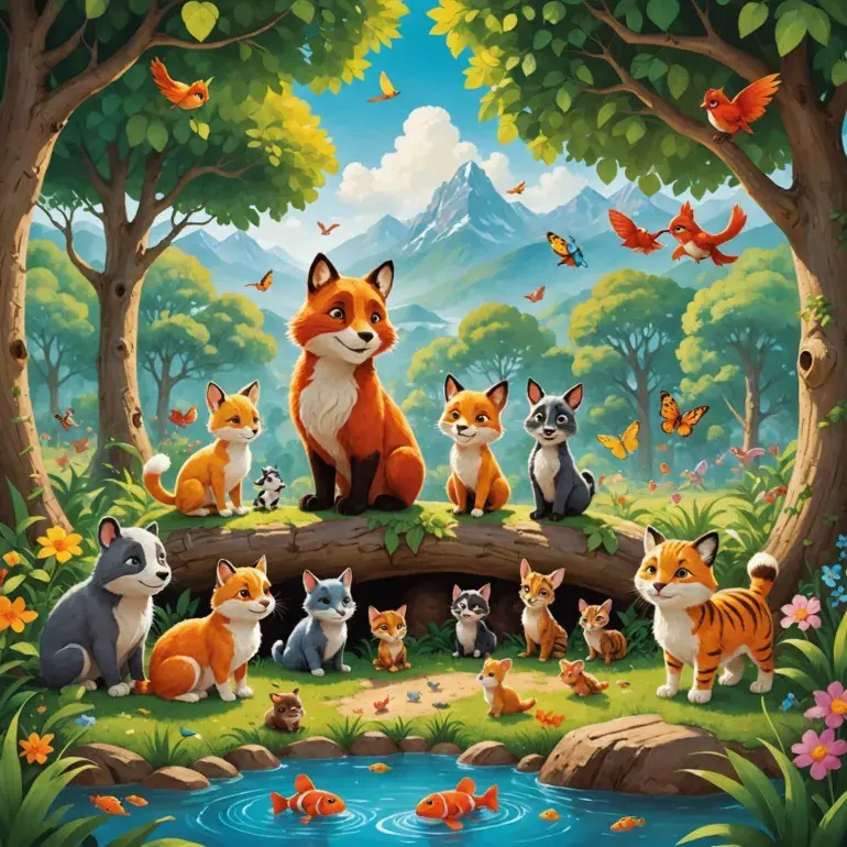 Filme cu Animale pentru Copii: Poveștile Emoționante cu Animale, precum „Câinele și Vulpea”, care Încântă Cei Mici