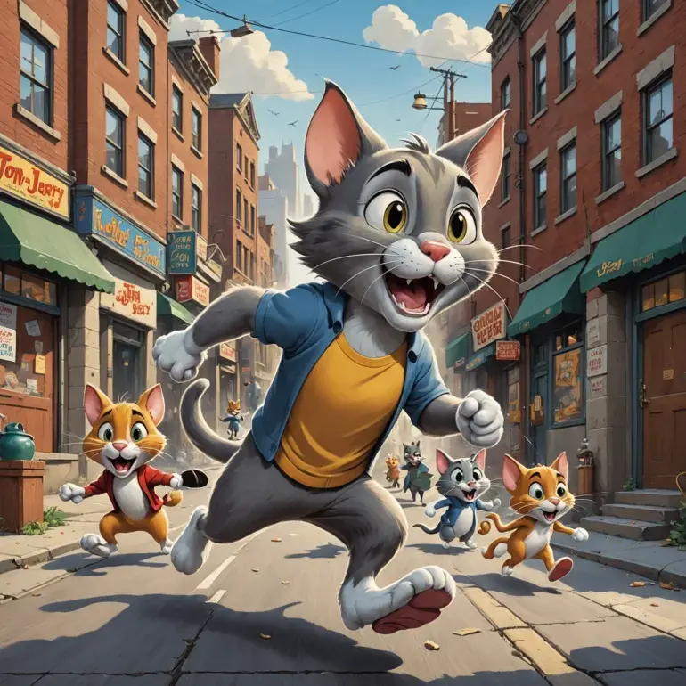 Desene Animate Clasice: Tom și Jerry – Un Clasic al Animației, Iubit de Copii și Adulți