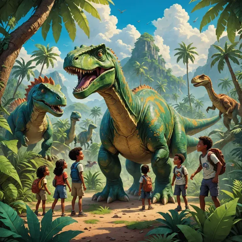 Filme cu Dinozauri pentru Copii: Filmele cu dinozauri, precum „Jurassic World”, fascinează copiii aventuroși