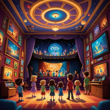 Cele Mai Bune Filme Animate pentru Copii în 2025: Filmele animate precum „Inside Out 2” oferă povești amuzante și lecții valoroase pentru copii