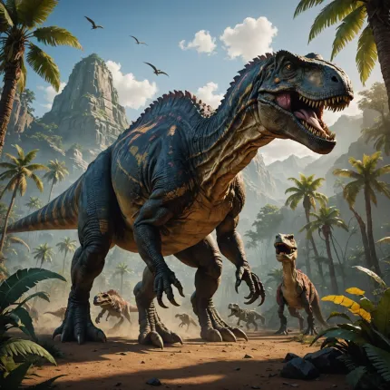 Animații cu Dinozauri pentru Copii: Fascinația Copiilor pentru Animațiile cu Dinozauri, precum „Dinosaur World Transylvania”