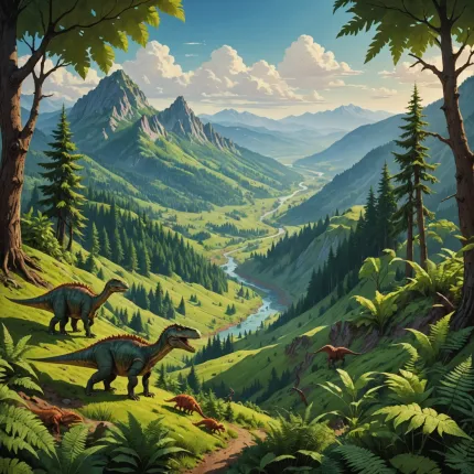 Animații cu Dinozauri pentru Copii: Fascinația Copiilor pentru Animațiile cu Dinozauri, precum „Dinosaur World Transylvania”