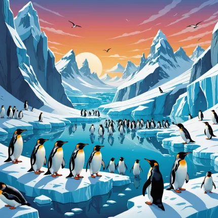 Animații cu Pinguini pentru Copii: Desenele cu Pinguini, precum „Pinguinii din Madagascar”, Sunt Pline de Umor