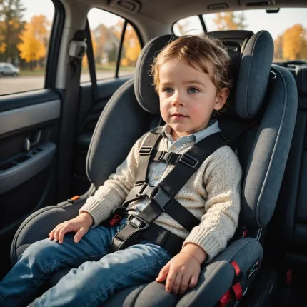 Ghidul Vârstei pentru Scaunele Auto: Protejează-ți Copiii în Siguranță