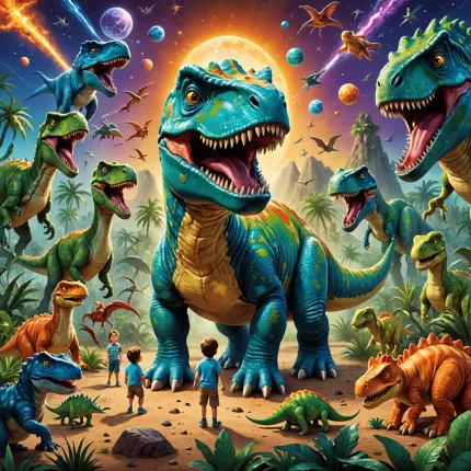 Jucării cu Dinozauri pentru Copii: Descoperă Cele Mai Captivante Jucării pentru Micuți