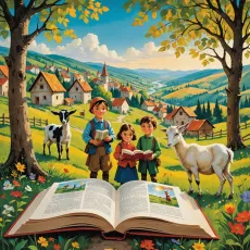 Literatură: Povești și Fabule pentru Copii – Cum Educă și Distrează Aceste Comori ale Literaturii Române