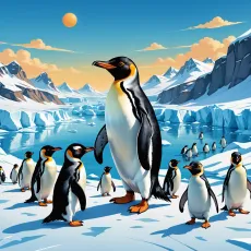 Animații cu Pinguini pentru Copii: Desenele cu pinguini, precum „Pinguinii din Madagascar”, sunt pline de umor
