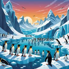 Animații cu Pinguini pentru Copii: Desenele cu Pinguini, precum „Pinguinii din Madagascar”, Sunt Pline de Umor