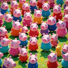 Jucării Peppa Pig pentru Copii Mici: Cele Mai Bune Jucării cu Peppa pentru Cei Mici