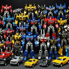 Jucării Transformers pentru Copii: Cele mai bune opțiuni pentru cei mici