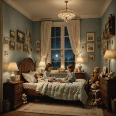 Plânsul Nocturn la Copii: De ce Plâng Copiii Noaptea?