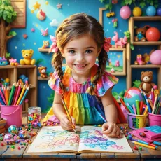 Jucării pentru Fete de 7 Ani: Cele Mai Potrivite Jucării pentru Fetițe de 7 Ani
