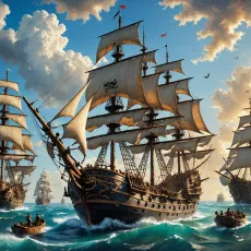 Filme de Animație cu Pirați pentru Copii: Aventurile pe Mare Inspirate de Filme precum „Pirații din Caraibe”