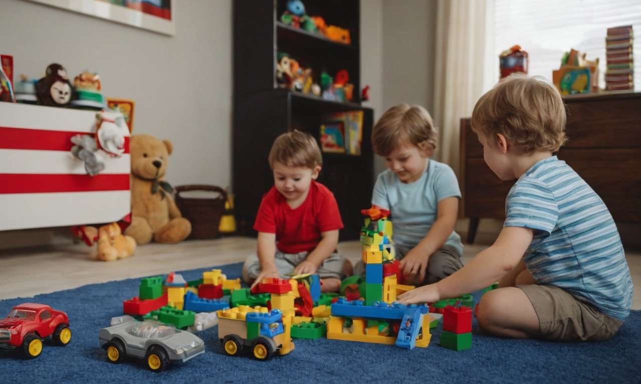 Jucarii Pentru Copii de 3-4 Ani - Băieți: O Lume Plină de Descoperiri și Bucurii